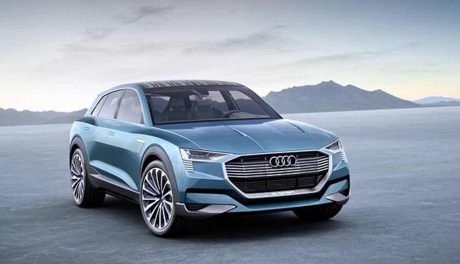 Presentata a Las Vegas l’Audi e-tron quattro concept