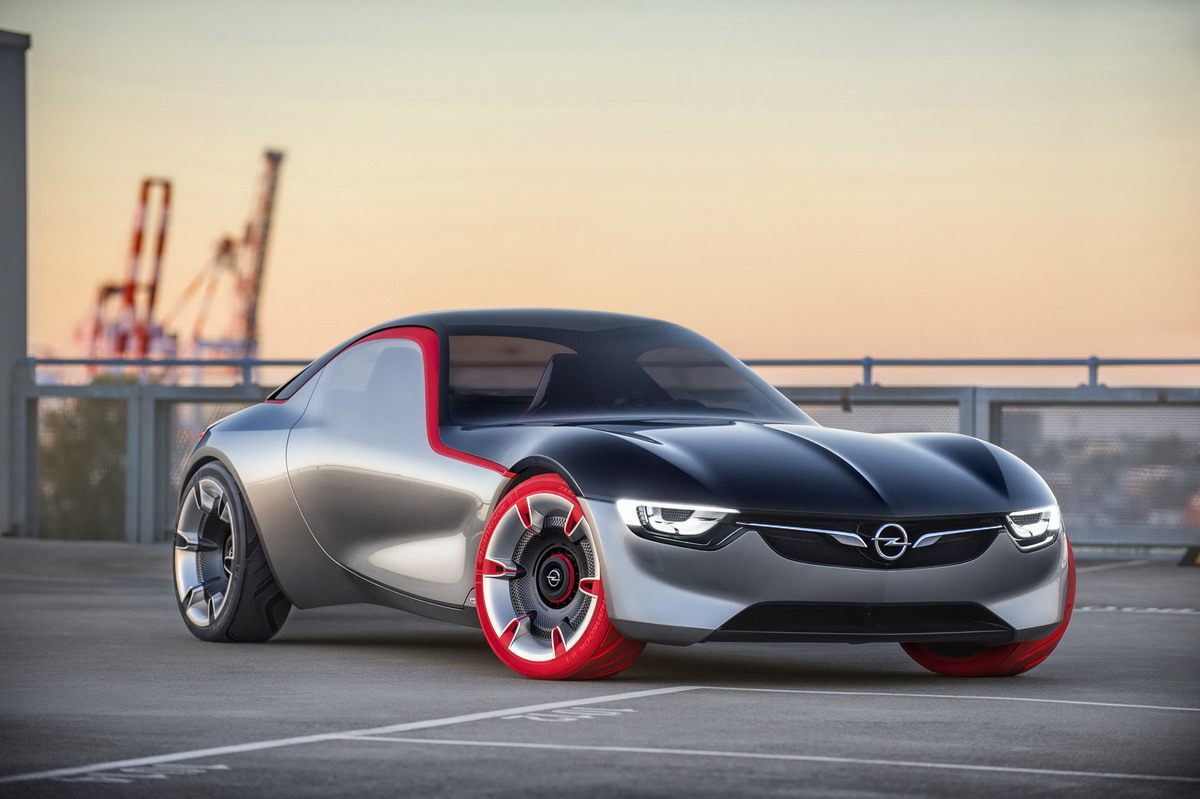 Opel GT Concept: confermato il debutto a Ginevra