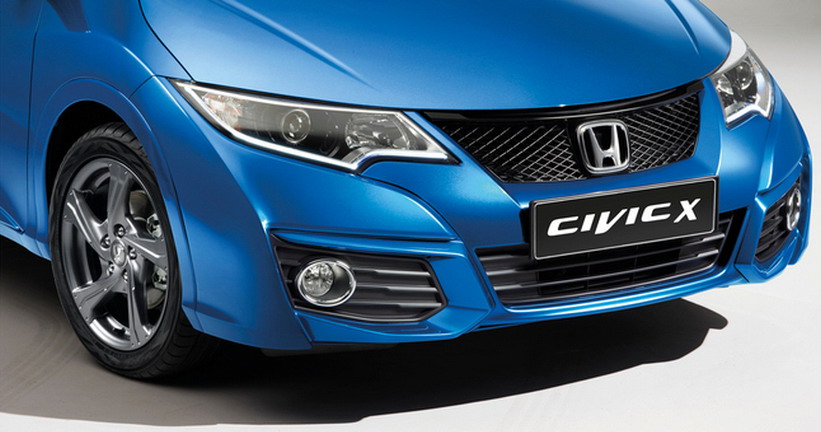 Honda: è la Civic X Edition la prima novità dell’anno