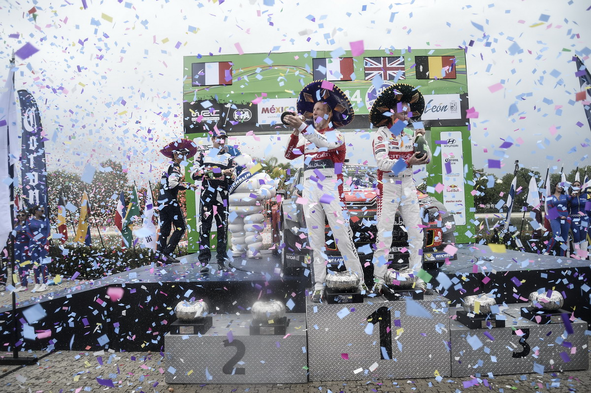FIA WORLD RALLY CHAMPIONSHIP 2017 -WRC Mexico(MEX) - WRC 08/03/2017 to 12/03/2017 - PHOTO : @World