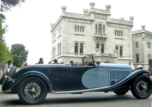 Bugatti T46 Petite Royale 1929