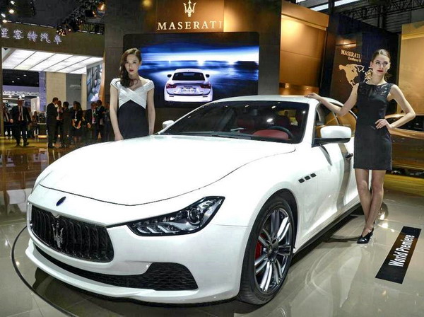 Maserati Ghibli(1)