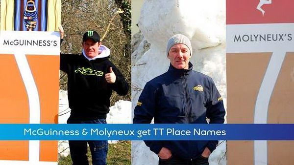 Tourist Trophy McGuinness - Molyneux