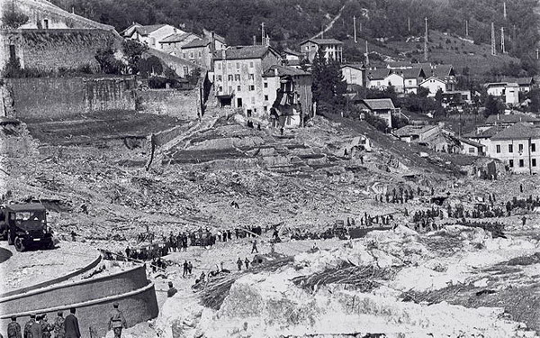 Il disastro del Vajont