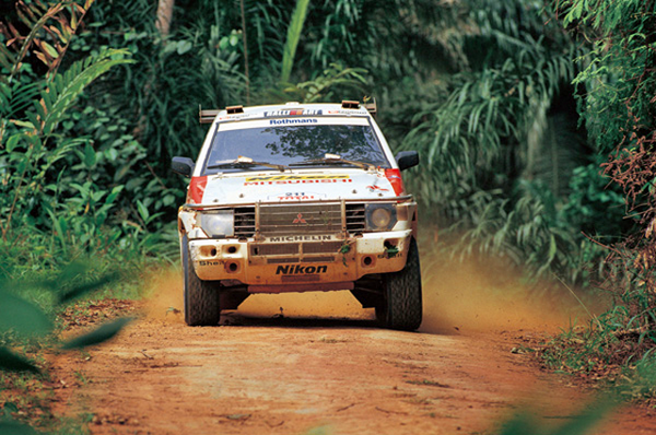 C1 Mitsubishi Pajero Proto Dakar