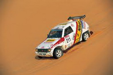 C2 Pajero Proto Dakar