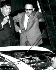 Carlo Riva e Ferruccio Lamborghini