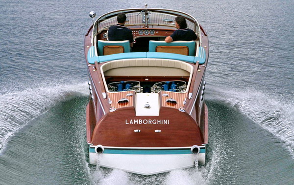 Riva-Aquarama Lamborghini(4)