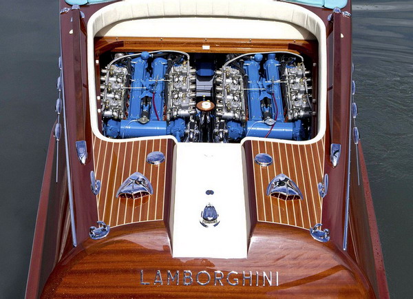 Riva-Aquarama Lamborghini(5)