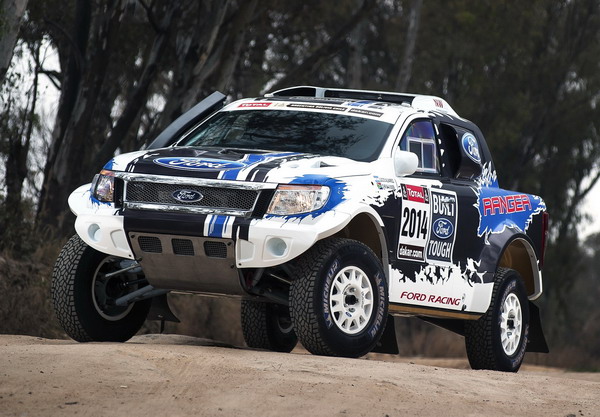Ford Ranger Dakar 2014(1)