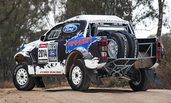 Ford Ranger Dakar 2014(2)