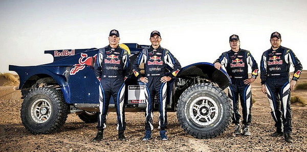 Ronan Chabot-Gilles-Pillot e Carlos Sainz-Timo Gottschalk