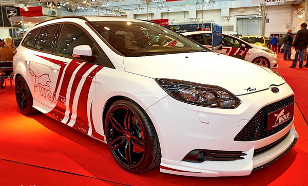 Wolf Racing Ford Focus ST370 Estate (1)