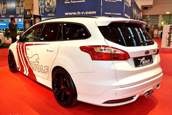 Wolf Racing Ford Focus ST370 Estate (2)