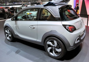 La Opel Adam Rocks presentata a Ginevra 2013 