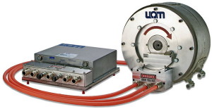 Generatore/inverter UQM da 200 kW 