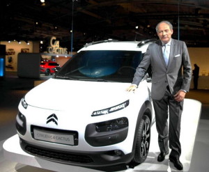 Frédéric Banzet, Presidente di Citroën