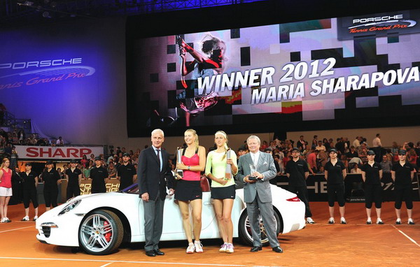 Maria Sharapova Porsche Tennis Grand Prix 2012