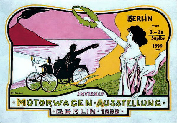 Salone Berlino 1899