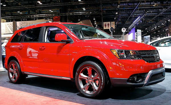 Dodge Journey Crossroad