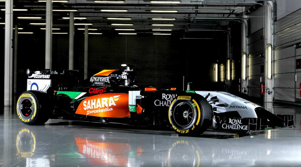 Motor Racing - Sahara Force India F1 VJM07 Studio Shoot - Silverstone, England