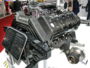 Koenigsegg - motore