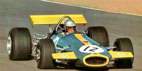 Jack Brabham con la BT33