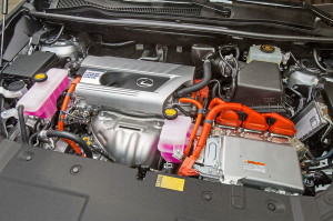 Lexus NX 300h motore