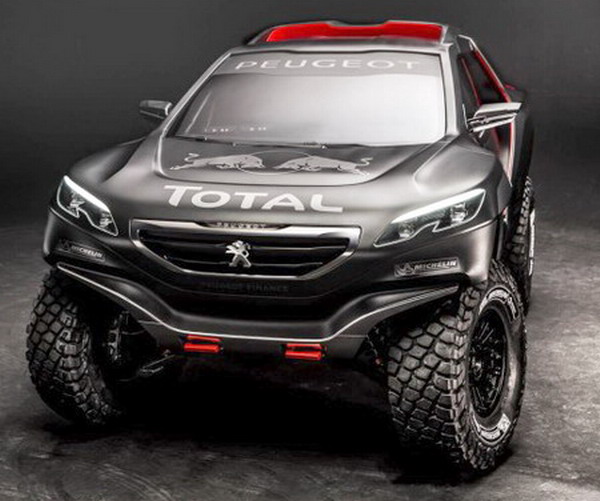 La nuova Peugeot 2008 DKR