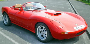 Muso e fiancata Ginetta G33 V8 del 1992