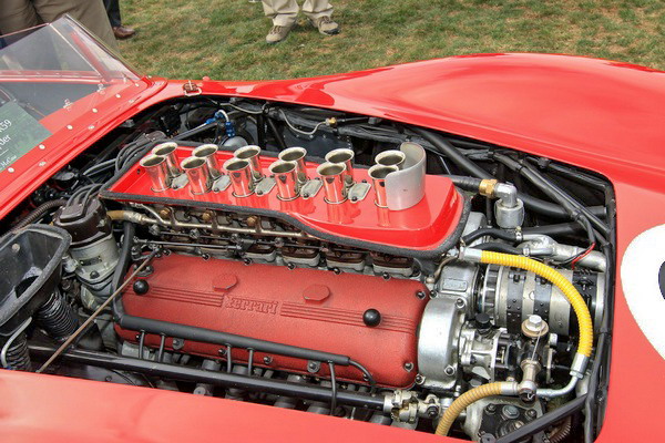 3 Ferrari 250 TR59-60