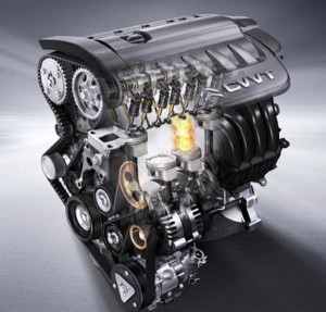 Chevrolet Niva Concept Engine