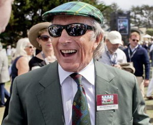 Il pluri Campione del Mondo Jackie Stewart