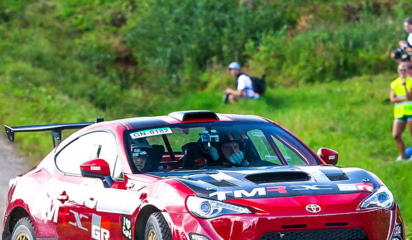 La GT86 CS-R3 al Neste Oil Rally Finland 