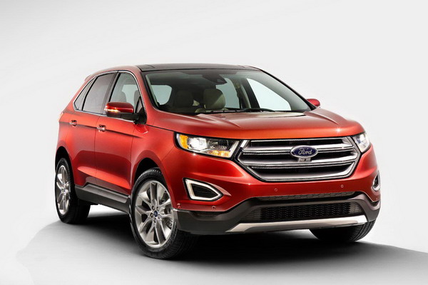 new ford edge