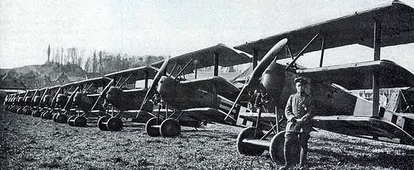 Fokker DR1 b-n