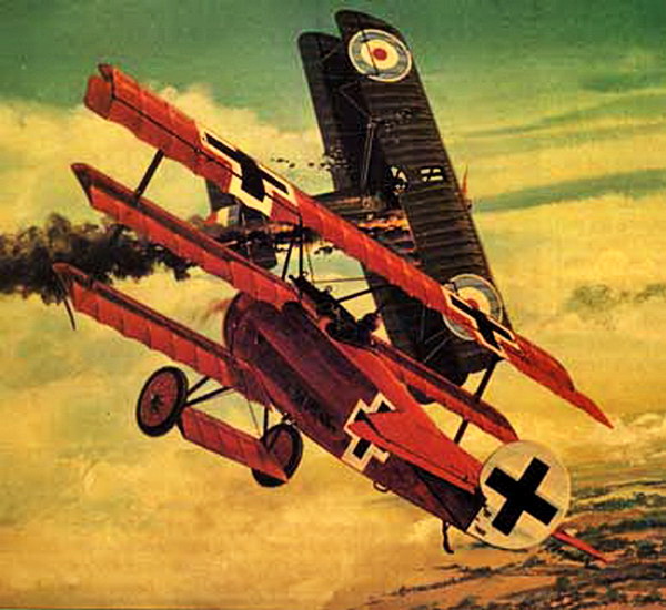 Fokker-Dr-1-dogfight