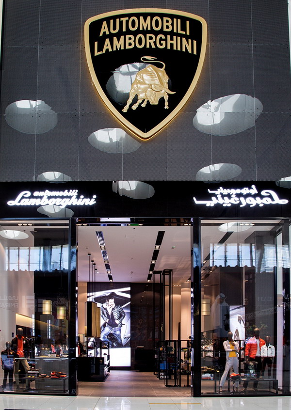 Dubai Mall - Flagship store - LD