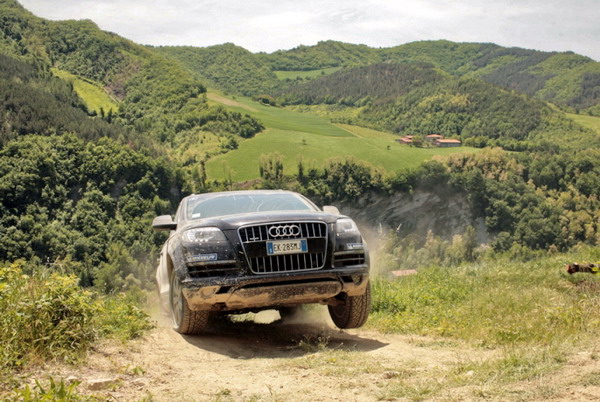 audi offroad experience 