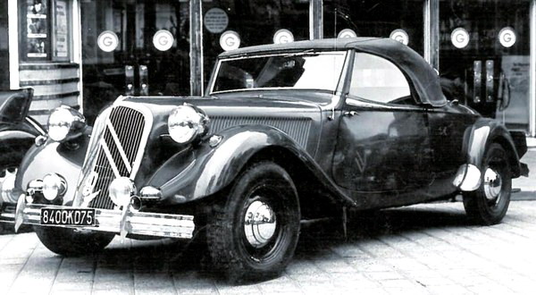Citroën Traction Cabriolet 15/6 (1939) - Osenat