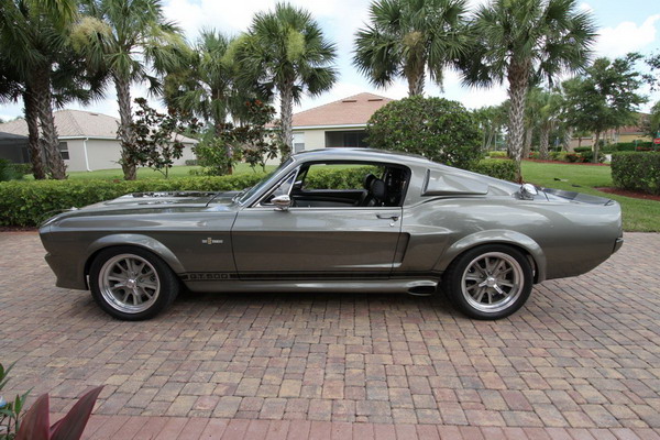 1967 Ford Mustang Fastback Shelby GT500 Eleanor - Pic 20