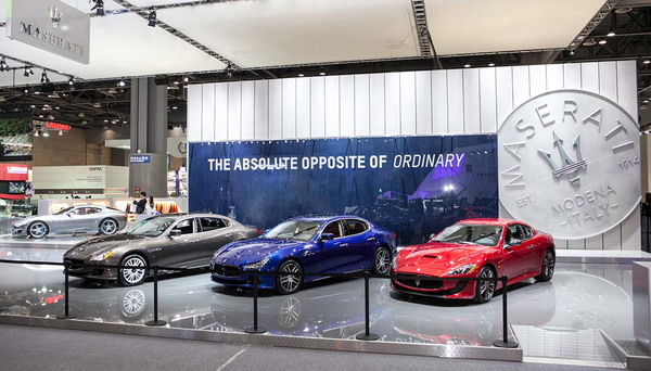 Maserati_Seoul Motor Show_stand -