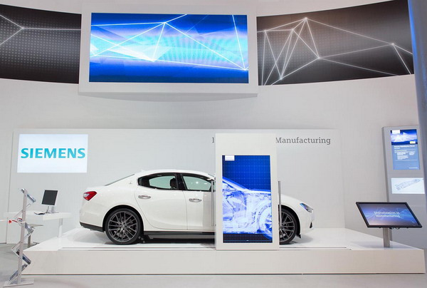 Maserati_Siemens Digitalization Forum_Hannover Messe 2015 (1)_