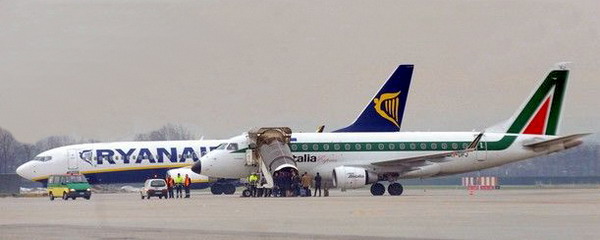 Ryanair - Alitalia