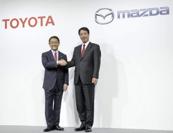 accordo toyota-Mazda