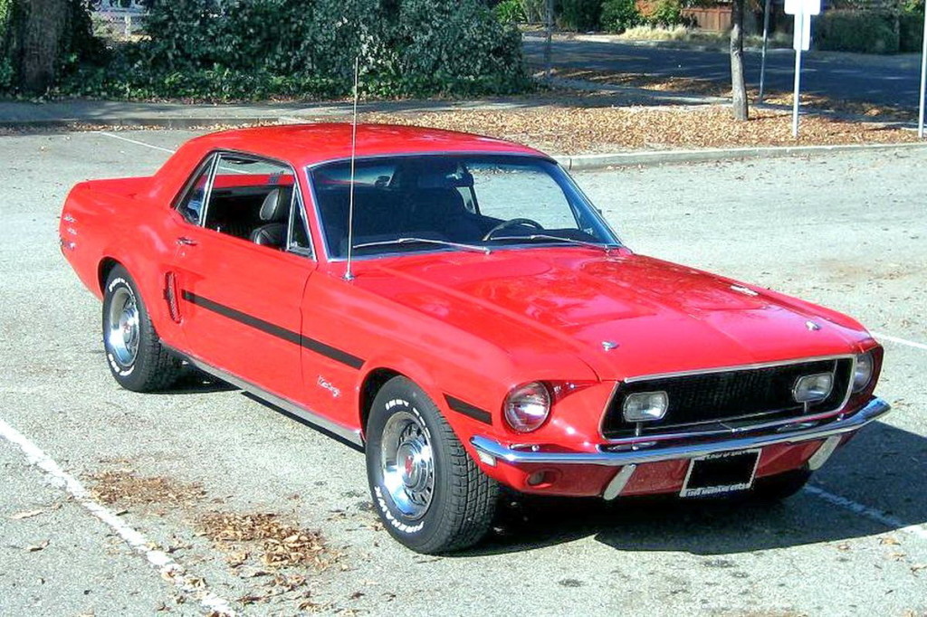 01_Ford Mustang California Special 1968