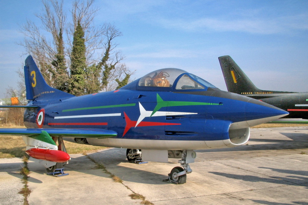 Fiat G.91 PAN