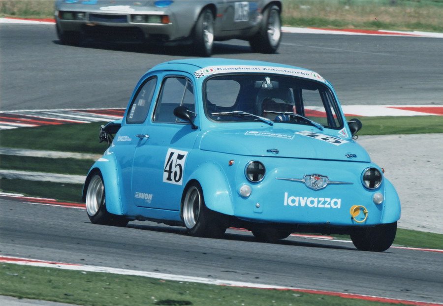 Fiat 500 Lavazza