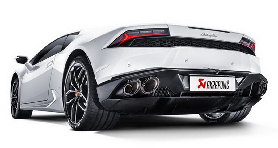 MQ Auto Scarico Akrapovic per la Lamborghini (1)