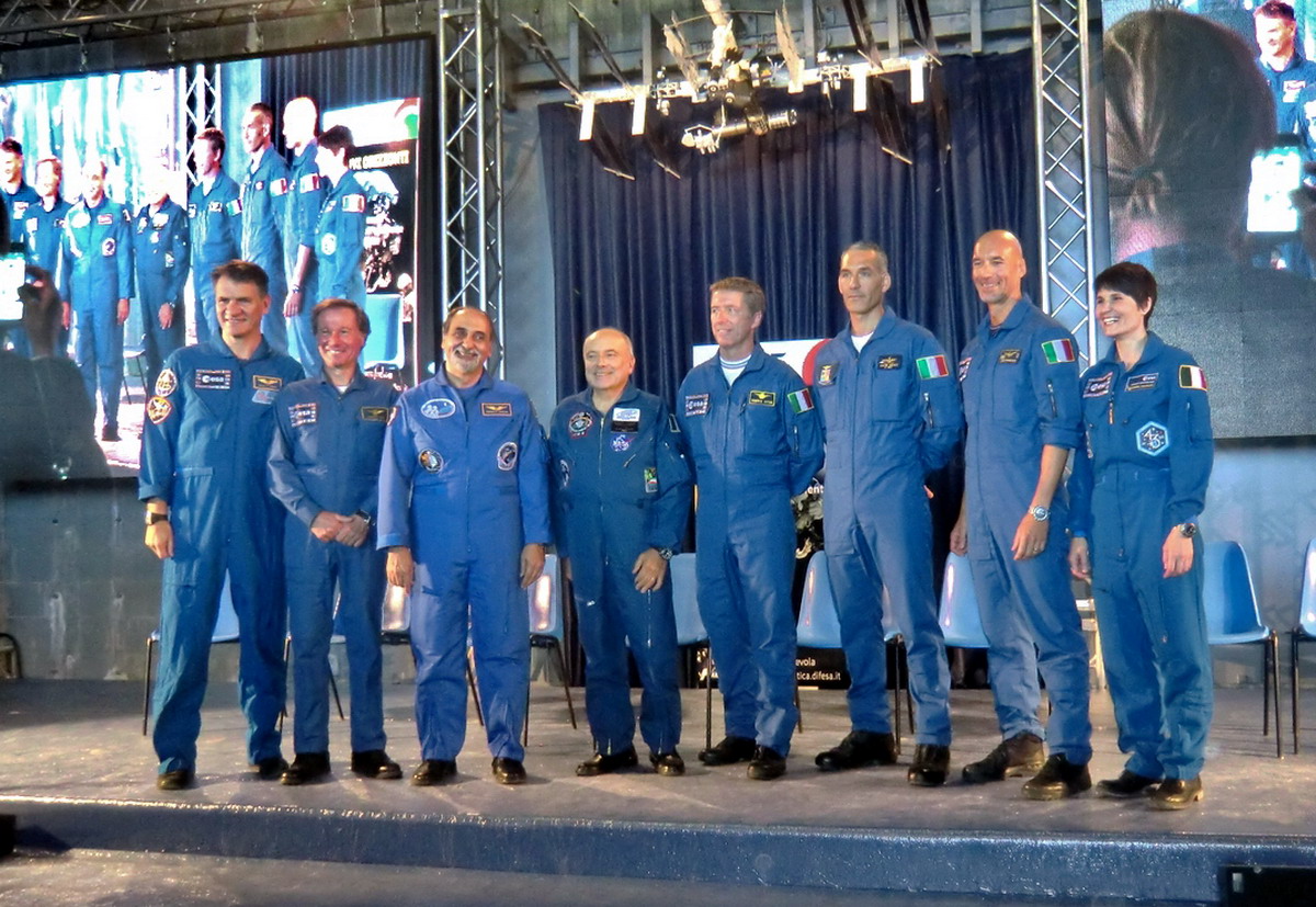 Team 8 Astronauti